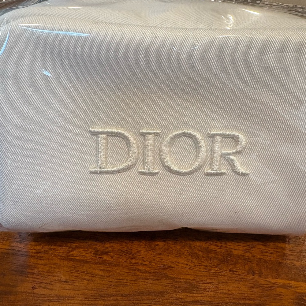 Dior White Set with Black Lipstick and Perfume - Picture 2 of 6